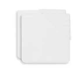 Jollein Poťah na prebaľovaciu podložku 50x70cm 2 ks froté White