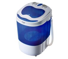Adler AD8051 Prenosná turistická práčka / kapacita 3 kg