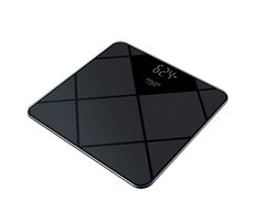 Adler AD 8169 čierna / Osobná váha / do 180 kg / LCD / temperované sklo