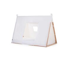 Childhome Textilný poťah Tipi White na rám postele stan 70x140cm