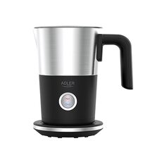Adler AD 4497 ??strieborná / Napeňovač mlieka / 1000W / 300 ml