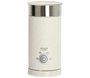 Adler AD 4495 béžová / Napeňovač mlieka / 500W / 300 ml