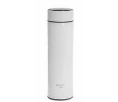 Adler AD 4506w biela / Termoska / LED displej / 473 ml