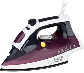 Adler AD 5022 fialová / Žehlička / 3000W / 60g-min