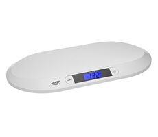 Adler AD 8139 biela / Detská váha / do 20 kg / LCD