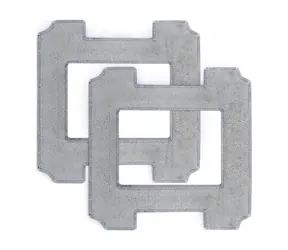 Ecovacs W-CC02-0005 2ks / čistiaca podložka pre Winbot W1 & W1 Pro / dopredaj