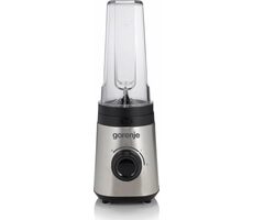 Gorenje BSM600E strieborná / Mixér / 300W / 0.6l