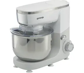 Gorenje MMC1005W sivá / Kuchynský robot / 1000W / 4.8l / 6 rýchlostí