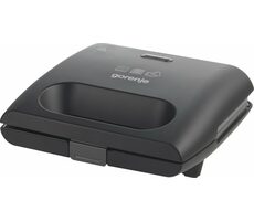 Gorenje SM703GCB čierna / Sendvičovač / 700W