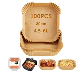 Cosori Papierové formy pre teplovzdušné fritézy 20 cm