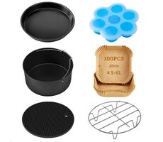 Cosori C158-6AC-EUR Sada príslušenstva k teplovzdušnej fritéze / 6 ks 