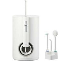 Panasonic EW1614W503 biela / Elektrická ústna sprcha / ústne centrum / 10 programov / 3 trysky v balení / 600 ml