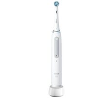 Oral-B iO Series 4 Quite White / Elektrická zubná kefka / magnetické iO / 4 režimy / AI / senzor tlaku 