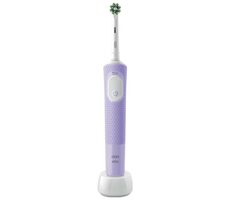 Oral-B Vitality Pro Protect X Clean fialová / Eletrická zubná kefka / oscilačné / 3 režimy / 2D technológia 