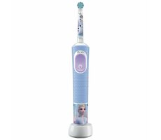 Oral-B Pro Kids 3+ Frozen / Elektrická detská zubná kefka / sonická / 2 režimy / od 3 rokov