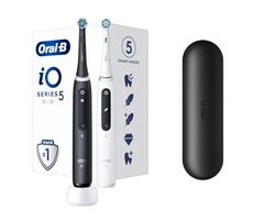 Oral-B iO Series 5 Duo / Elektrická zubná kefka / magnetické iO / 5 režimov / AI / LED 