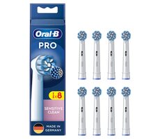 Oral-B Senstivive Clean - 8 ks / Náhradná hlavica 