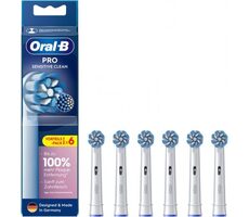 Oral-B Senstivive Clean - 6 ks / Náhradná hlavica