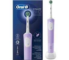 Oral-B Vitality Pre fialovú / Elektrickú zubnú kefku / oscilačné / 3 režimy / časovač