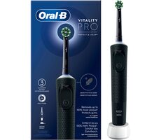 Oral-B Vitality Pre čierny / Elektrická zubná kefka / oscilačné / 3 režimy / časovač