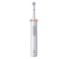 Oral-B PRO 3 3000 Cross Action biela / Elektrická zubná kefka / oscilačná / 3 režimy / časovač / senzor tlaku 