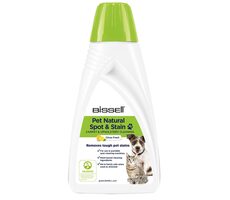 Bissell Natural Wash and Refresh Pet 1.5 L / čistiaci Prostriedok na koberce 