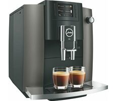 Bazár - Jura E6 Dark Inox / automatický kávovar / bazár