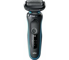 Braun 51-M4500sk Wet&Dry / holiaci strojček / Pánsky / Na fúzy a tvár / Mokré a suché holenie / Prevádzka: 50 min