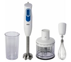 Braun MQ 20.236M / Tyčový mixér / 600 W / 2 rýchlosti 