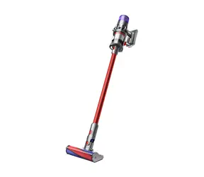 Dyson V11 Fluffy Nickel (2023) / Tyčový vysavač / aku / 185 AW / 0.76 l / 60 min