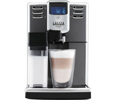 Gaggia R18759/01 Anima Class čierno-strieborná / automatický kávovar / 1500 W / 15 bar / 1.8 l