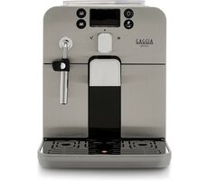 Gaggia R19305/01 Brera LED strieborná / automatický kávovar / 1250 W / 15 bar / 1.2 l