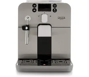Gaggia R19305/01 Brera LED strieborná / automatický kávovar / 1250 W / 15 bar / 1.2 l