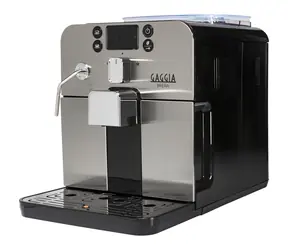 Gaggia R19305/11 Brera LED čierna / automatický kávovar / 1250 W / 15 bar / 1.2 l