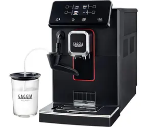 Gaggia RI8701/01 Magenta Milk čierna / automatický kávovar / 1900 W / 15 bar / 1.8 l
