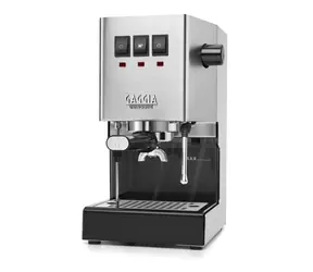 Gaggia RI9481/11 Classic Evo Inox / Pákový kávovar / 1200W / 2.1 l / 15 bar / napeňovacia tryska