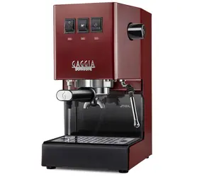 Gaggia RI9481/12 Classic Evo červená / Pákový kávovar / 1200W / 2.1 l / 15 bar / napeňovacia tryska