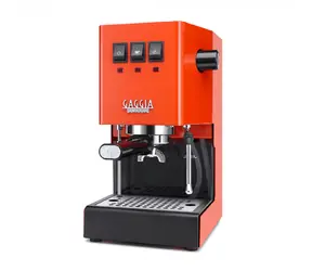 Gaggia RI9481/19 Classic Evo oranžová / Pákový kávovar / 1200W / 2.1 l / 15 bar / napeňovacia tryska