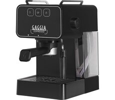 Gaggia EG2115/01 EVOLUTION NERO / Pákový kávovar / 1900W / 1.2 l / 15 bar