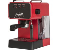 Gaggia EG2115/03 EVOLUTION rosso / Pákový kávovar / 1900W / 1.2 l / 15 bar