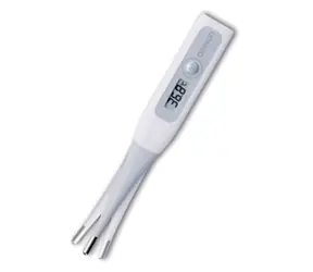 Omron Flex-Temp SMART biela / Digitálny teplomer s flexi hrotom / °C &amp; °F / pamäť 
