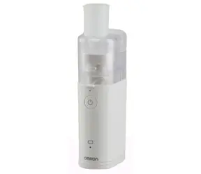 Omron NE-U100 MIcroAIR (NE-U100-E) biela / Cestovný ultrazvukový inhalátor / zásobník 10 ml 
