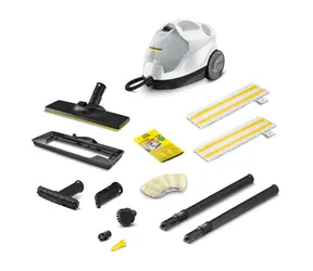 Kärcher SC 4 EasyFix PLUS / Parný čistič s klzákom na koberce / 2000W / Tlak: 3.5 bar