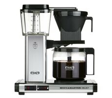 Moccamaster KBG 741 Select strieborná / Kávovar na prekvapkávanú kávu / 1520 W / 1.25 l