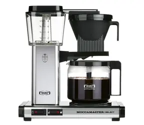 Moccamaster KBG 741 Select strieborná / Kávovar na prekvapkávanú kávu / 1520 W / 1.25 l