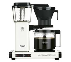 Moccamaster KBG 741 Select biela / Kávovar na prekvapkávanú kávu / 1520 W / 1.25 l