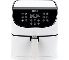 Cosori CP158- AF Premium biela / Teplovzdušná fritéza s príslušenstvom / 1700 W / 5.5L 