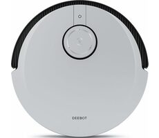 Ecovacs Deebot X1 PLUS šedo-čierna / Robotický vysávač / 45W / vysávanie &amp; mopovanie / 320 ml / 68dB 
