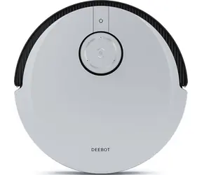 Ecovacs Deebot X1 PLUS šedo-čierna / Robotický vysávač / 45W / vysávanie &amp; mopovanie / 320 ml / 68dB 