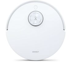 Ecovacs Deebot T10 Turbo biela / Robotický vysávač / 45 W / vysávanie &amp; mopovanie / 400 ml / 5200mAh / 68dB 
